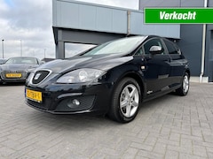 Seat Leon - 1.2 TSi Ecomotive Copa Zwart 5drs, airco, cruise control, trekha