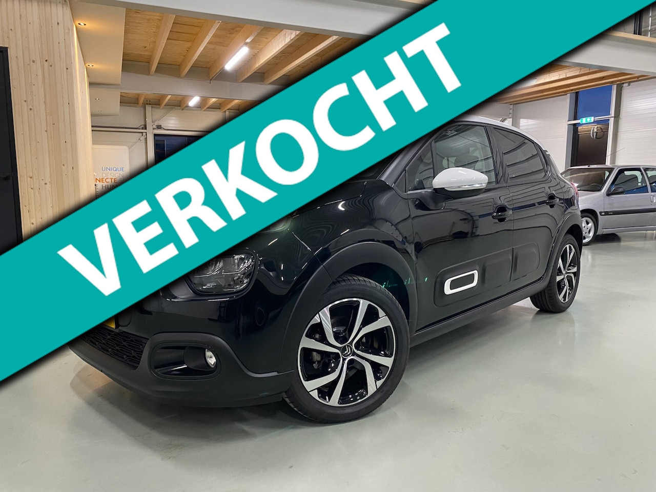 Citroën C3 - 1.2 PT SHINE ECC NAVI COMFORT SEATS LUXE 17 INCH - AutoWereld.nl