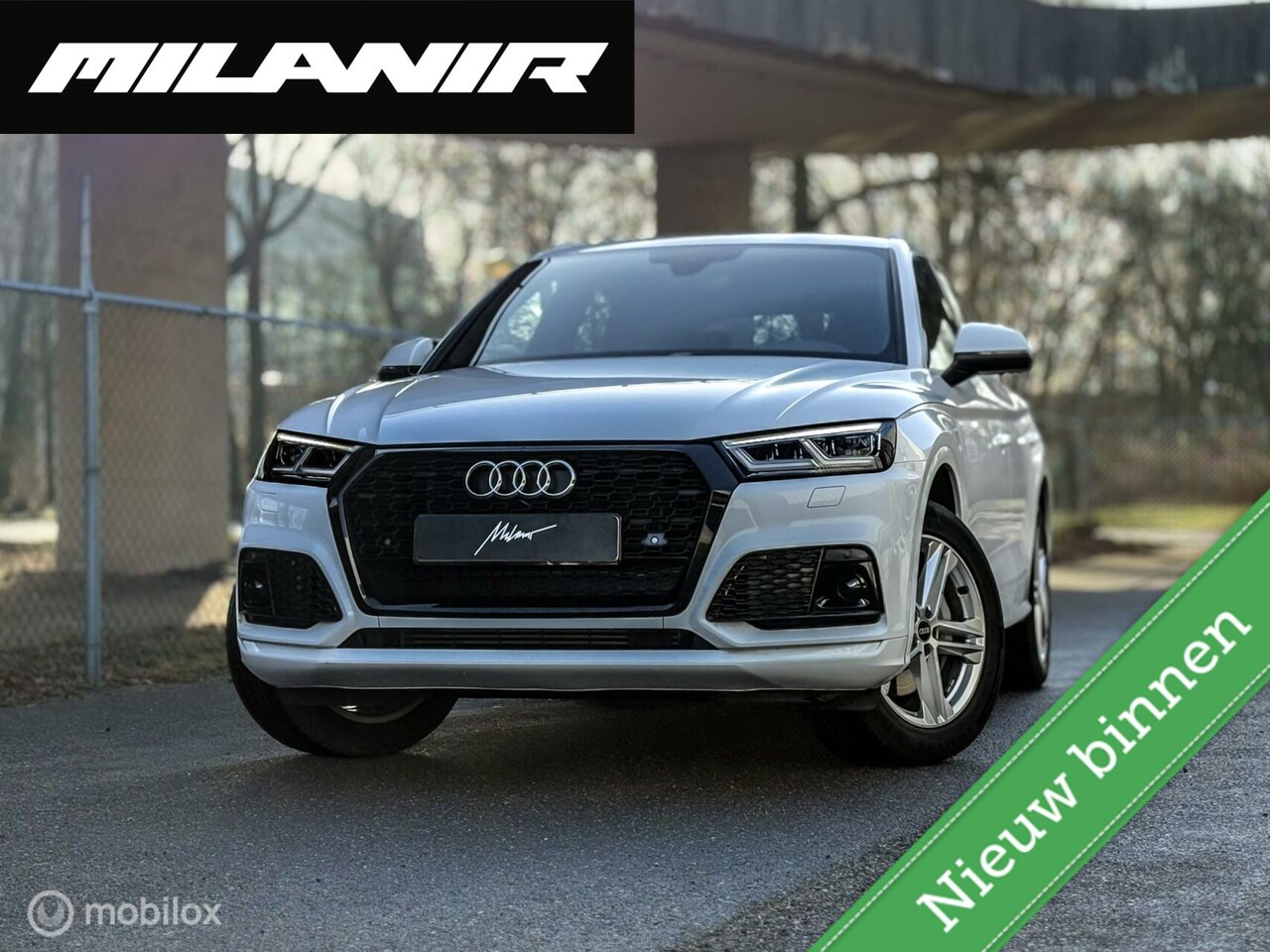 Audi Q5 - 50 TFSI e quattro S-Line |Draadloos laden | ACC - AutoWereld.nl