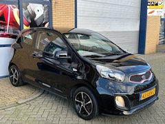 Kia Picanto - 1.2 CVVT ISG Comfort Pack, origineel NLD, APK, NAP, airco, lichtmetaal, elektrische ramen,