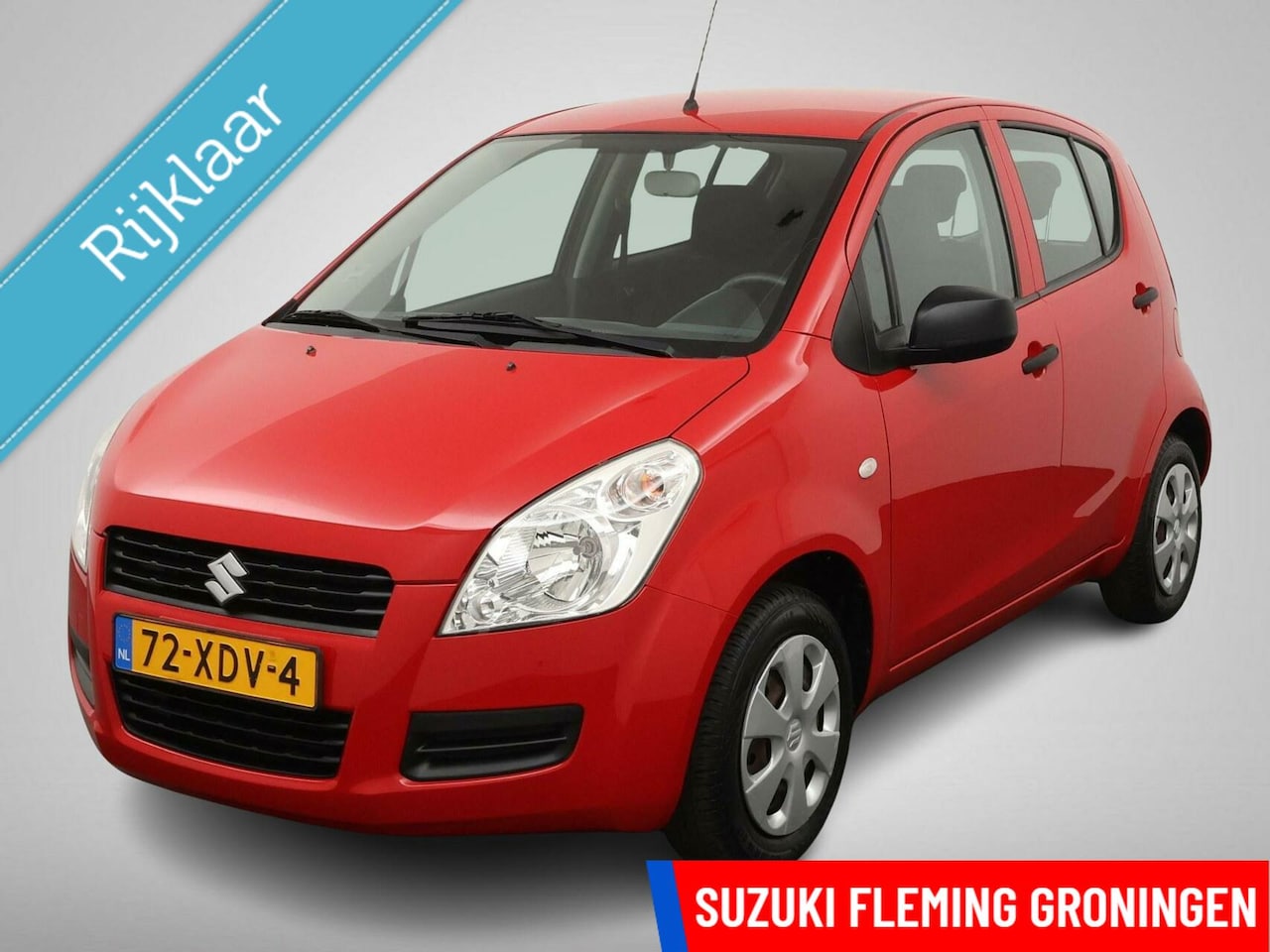 Suzuki Splash - 1.0 VVT Base 20dkm!! - AutoWereld.nl