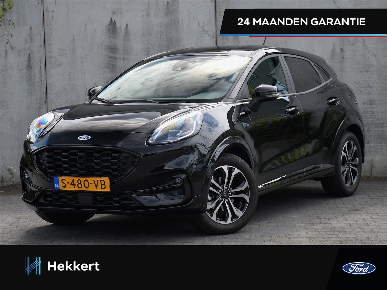 Ford Puma - ST-Line 1.0i Ecoboost Hybrid 125pk PDC ACHTER + CAM. | DAB | APPLE-CARPLAY | WINTER PACK | - AutoWereld.nl