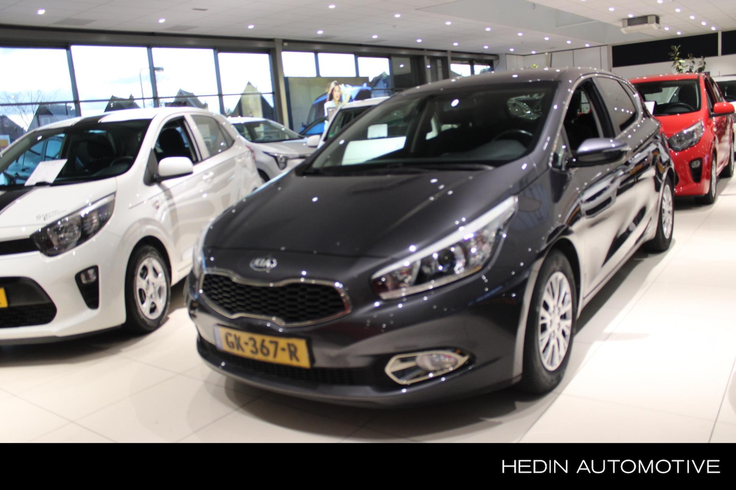 Kia Cee'd - 1.6 GDI BusinessLine 1.6 GDI BusinessLine - AutoWereld.nl