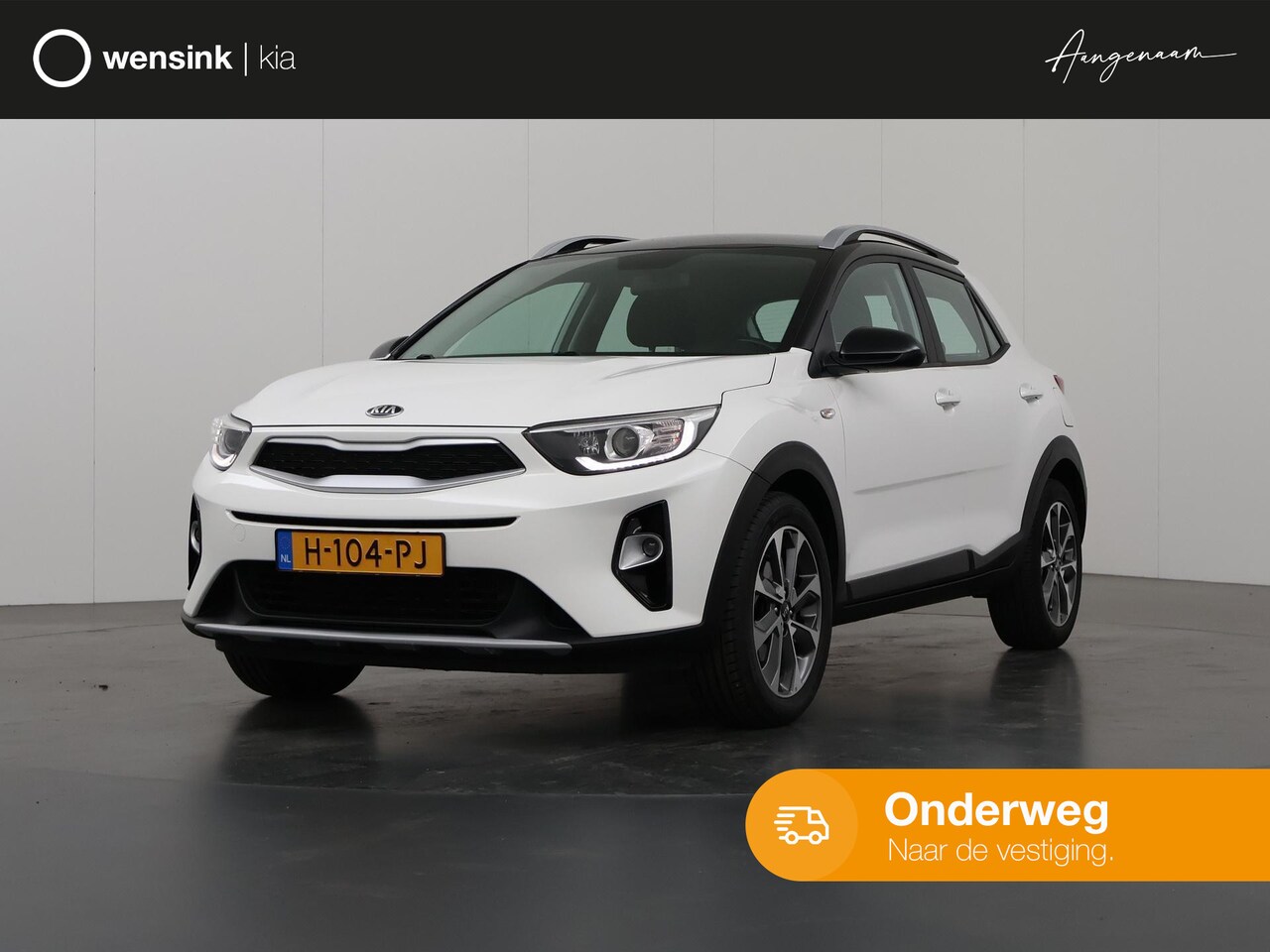 Kia Stonic - 1.0 T-GDi DynamicLine | Trekhaak | Navigatie | Apple Carplay/Android Auto | Parkeercamera - AutoWereld.nl