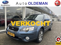 Subaru Outback - 3.0R AUTOMAAT LEDER, CARPLAY, CLIMA, TREKHAAK