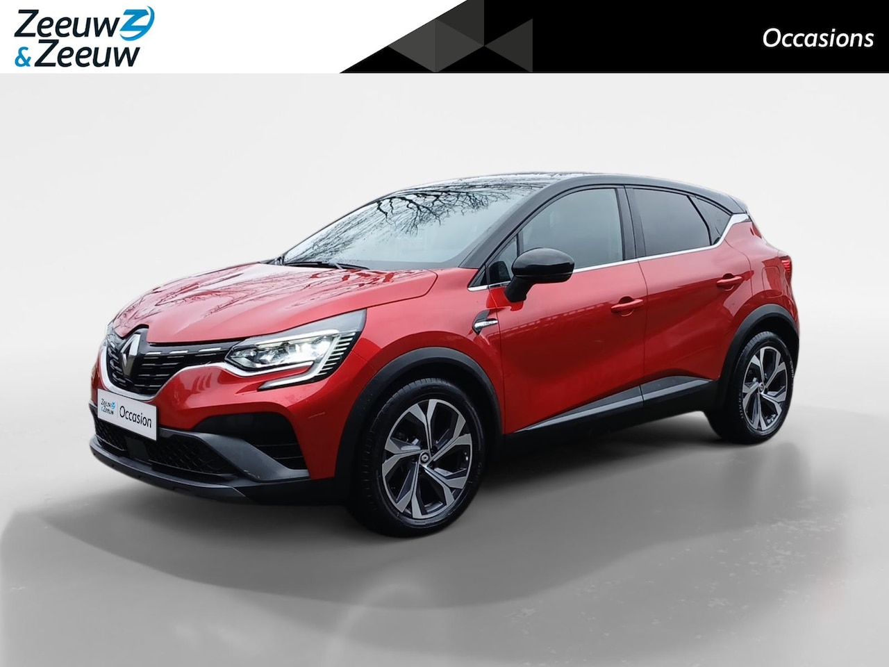 Renault Captur - 1.6 E-Tech Plug-in Hybrid 160 RS Line Navi Climate Cruise Camera LM Velgen PDC v+a - AutoWereld.nl