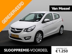 Opel Karl - 1.0 ecoFLEX 120 Jaar Edition | AIRCO | PARKEERSENSOREN | BLUETOOTH | 15"LICHTMETALEN VELGE