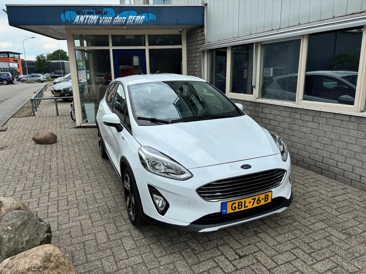 Ford Fiesta - 1.0 EcoBoost Active Crossover - AutoWereld.nl