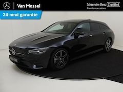 Mercedes-Benz CLA-klasse Shooting Brake - 180 AMG-Line / Stoelverwarming / Achteruitrijcamera / Night-Pakket / Panaroma-schuifdak /