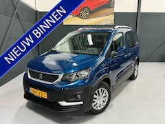 Peugeot Rifter - Rolstoelauto 4 + 1 - Rolstoelvervoer - Tripod Ombouw - Slechts 26.000 km - 1e Eigenaar