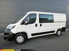 Peugeot Boxer - 2.2 BlueHDi 140PK L2h1 DC Airco navi 7-pers