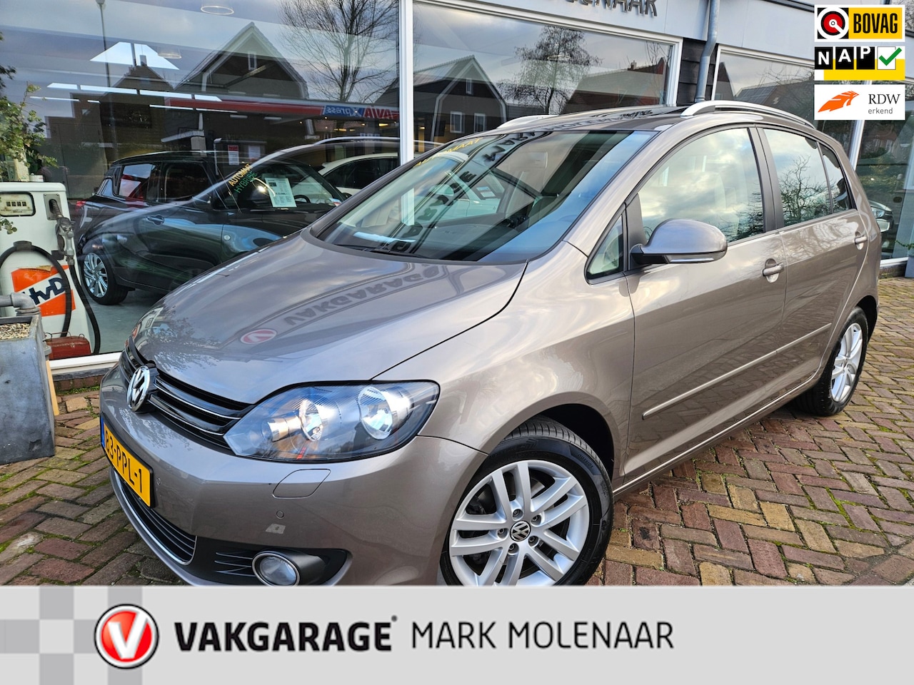 Volkswagen Golf Plus - 1.4 TSI Highline 1.4 TSI Highline,automaat,zeer nette auto - AutoWereld.nl