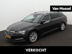 Skoda Superb Combi - 1.5 TSI ACT Business Edition | NAVIGATIE | CLIMATE CONTROL | STOELVERWARMING | LMV | PARKE