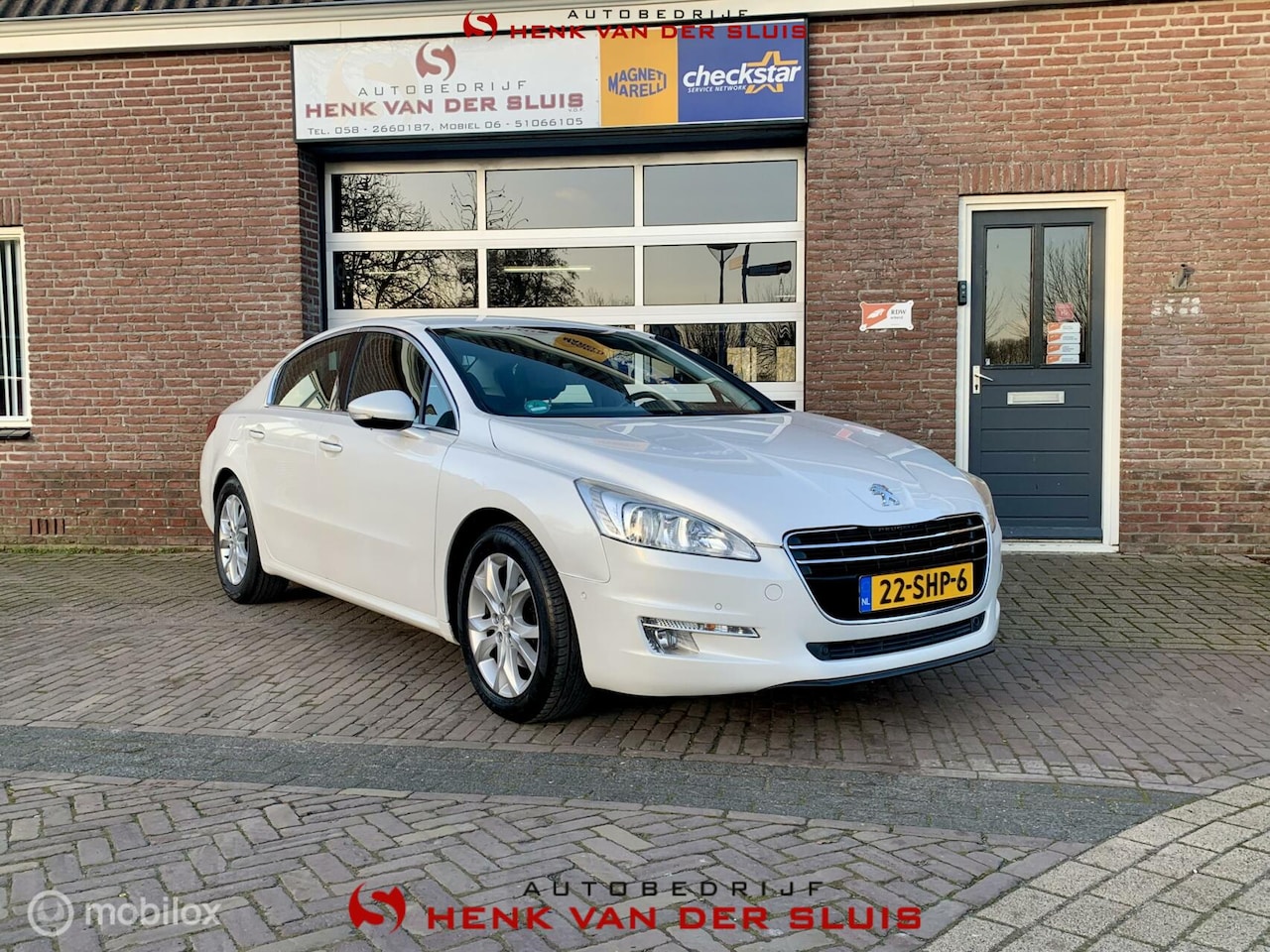 Peugeot 508 - 1.6 THP Allure 1.6 THP Allure - AutoWereld.nl