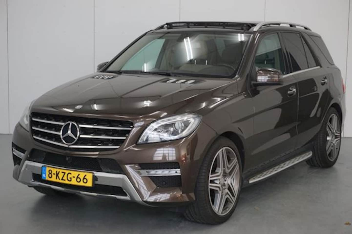 Mercedes-Benz GLE-Klasse - A.M.G. Styling Airmatic 350 D BlueTEC - AutoWereld.nl