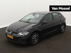 Volkswagen Polo - 1.0 TSI Life 95PK | Parkeersensoren | App Connect | Stoelverwarming | Cruise Control | Ink