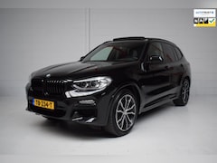 BMW X3 - XDrive20i 184PK AUT8 M-SPORT / LEER / 20INCH / SFEERVERLICHTING / DIGITALE TELLERS / ORG.N