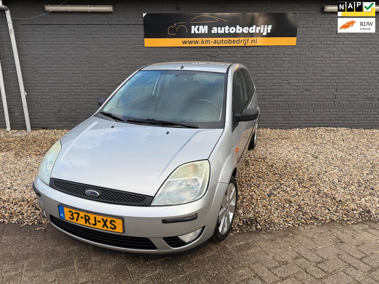 Ford Fiesta - 1.4-16V Futura 1.4-16V Futura - AutoWereld.nl