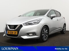 Nissan Micra - 1.0 IG-T N-Connecta | Navigatie | Parkeersensoren | LM Velgen | Climate Control | Camera |