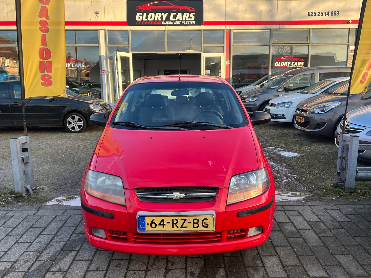 Chevrolet Kalos - 1.2 Pure 1.2 Pure - AutoWereld.nl