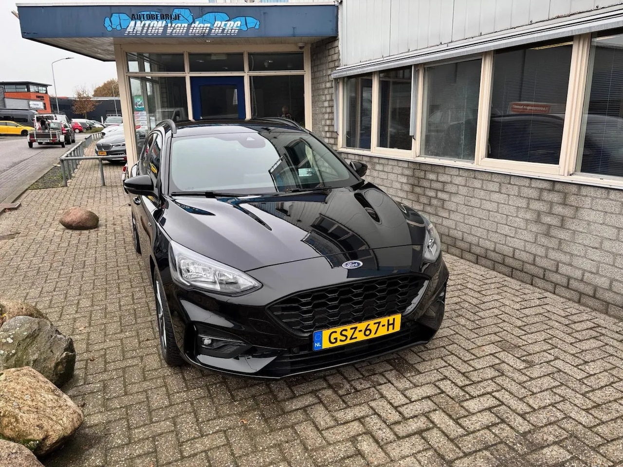 Ford Focus Wagon - 1.0 EcoBoost ST Line Business 1.0 EcoBoost ST Line Business - AutoWereld.nl