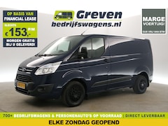 Ford Transit Custom - 290 2.2 TDCI L1H1 Ambiente | MARGE | Airco Cruise Trekhaak Parkeersensoren 3 Persoons