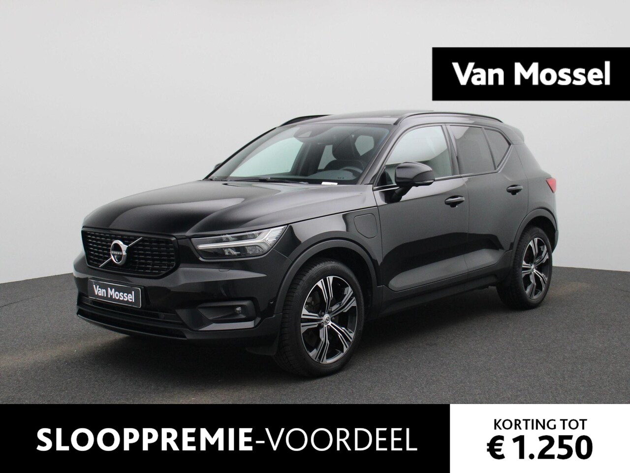 Volvo XC40 - | HARMAN KARDON | STOEL/STUURVERWARMING | HALF LEDER- HALF ALCANTARA | ELEKTRISCH WEGKLAPB - AutoWereld.nl