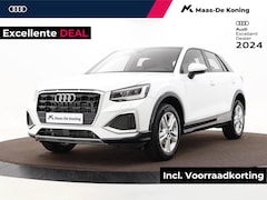 Audi Q2 - Advanced edition 35 TFSI 110 kW / 150 pk Hatchback · Hill hold assistent · Achteruitrijcam