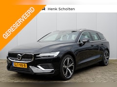 Volvo V60 - T6 Recharge AWD AUT8 350PK Ultra Bright, Nappa leder met ventilatie en massagefunctie, Pan