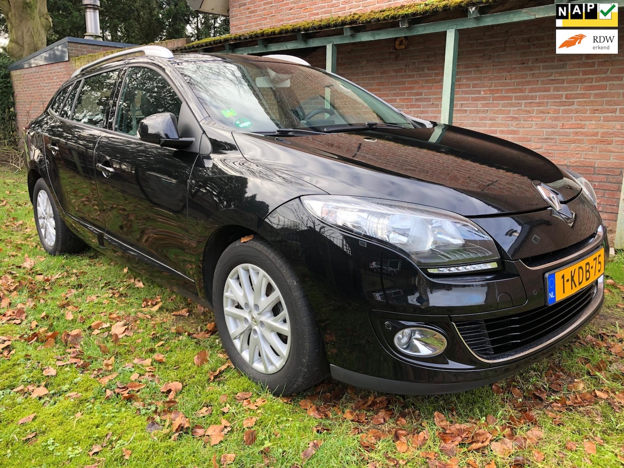 Renault Mégane Estate - 1.5 dCi Bose 1.5 dCi Bose - AutoWereld.nl