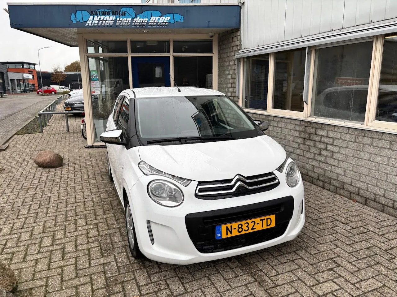 Citroën C1 - 1.0 VTi Feel 1.0 VTi Feel - AutoWereld.nl