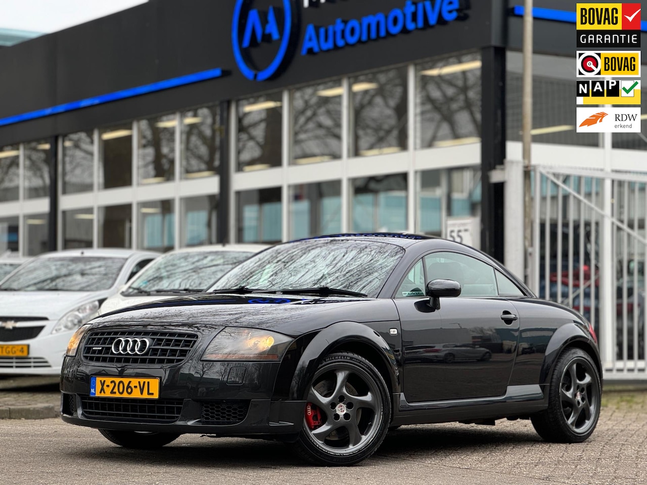 Audi TT - 3.2 V6 VR6 quattro Automaat Stoel VW Uniek BOSE Airco (Volledige historie!) Porsche velgen - AutoWereld.nl