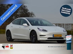 Tesla Model 3 - Standard RWD Plus 60 kWh 15.177 km 1e eig. panoramadak