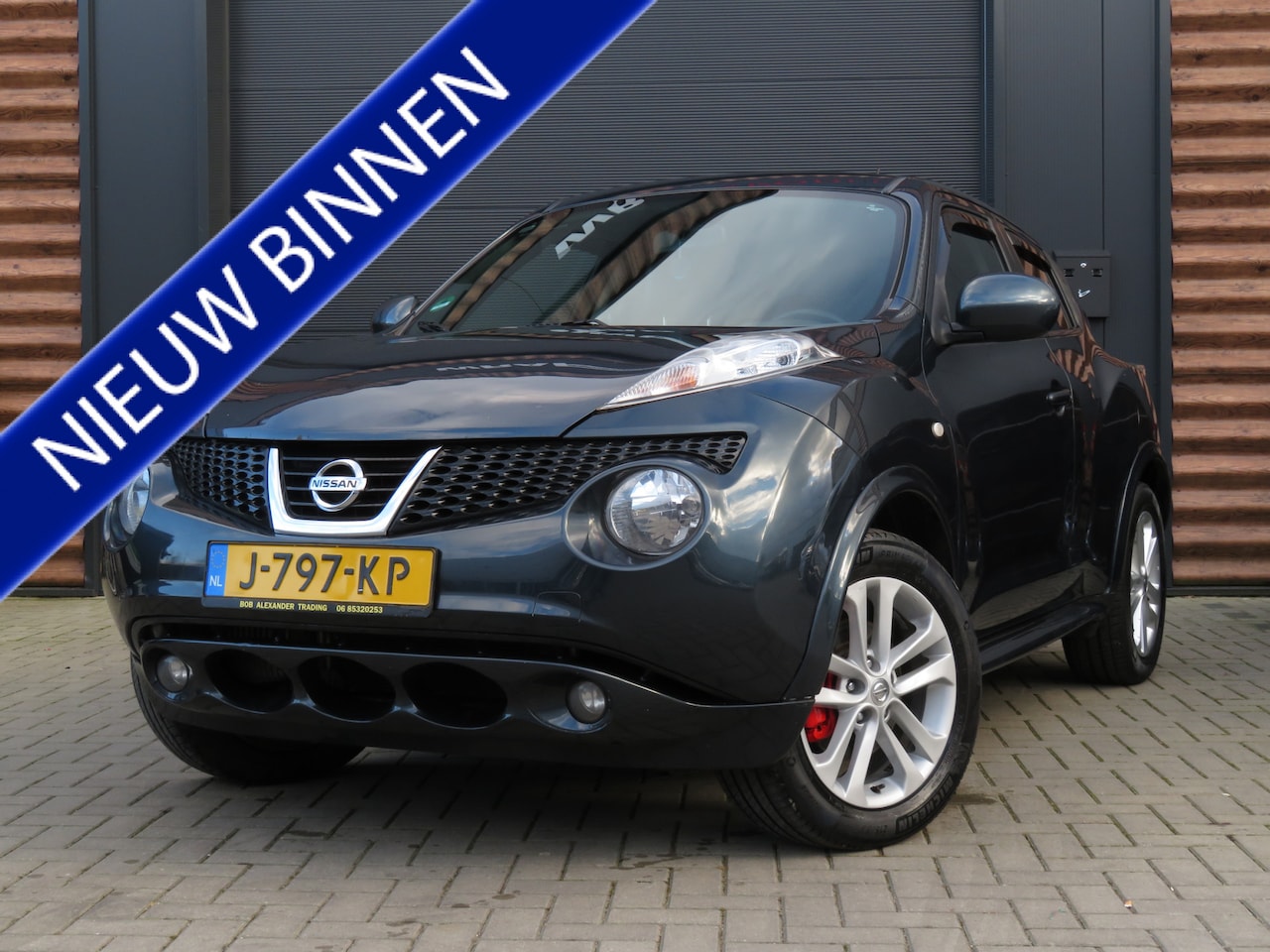 Nissan Juke - 1.6 Turbo Automaat AWD Tekna Airco Cr-Control Schuifdak 190PK - AutoWereld.nl