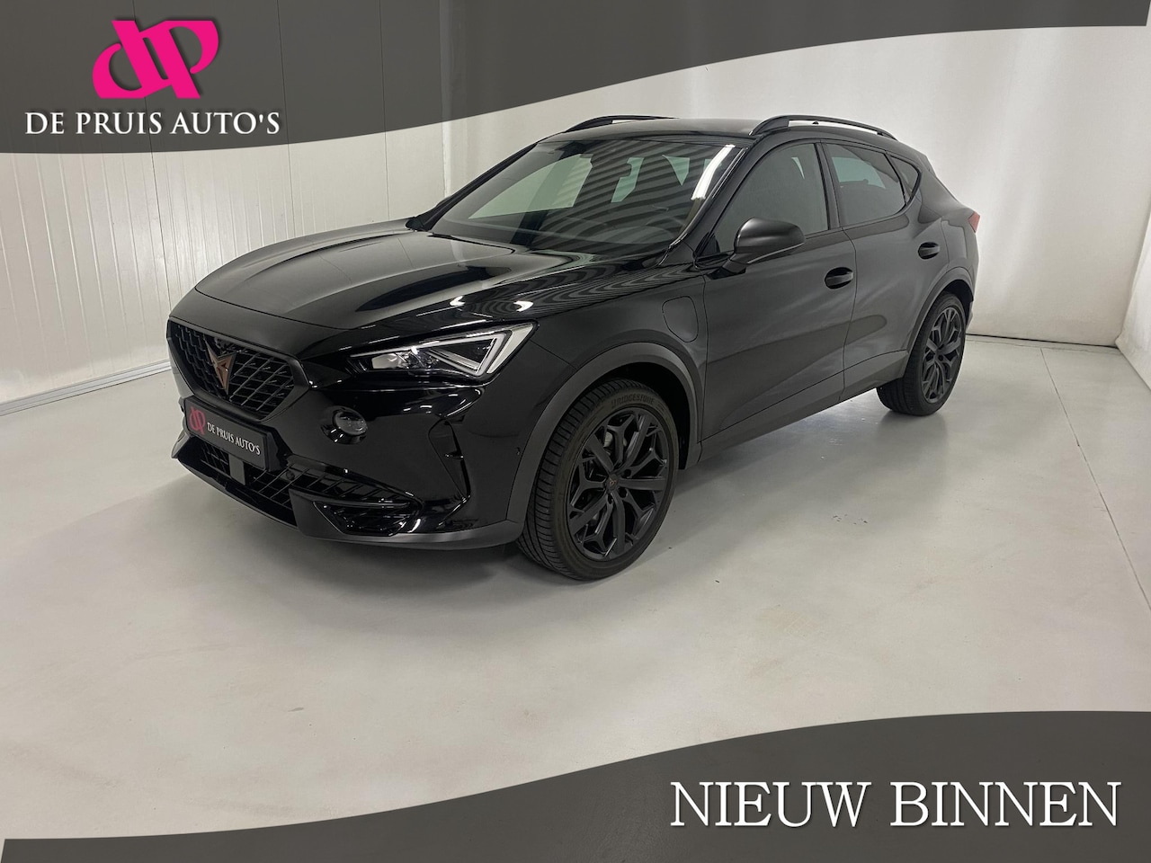 CUPRA Formentor - 1.4 e-Hybrid VZ Tribe Edition ACC 360° Camera Leder Trekhaak 19 Inch keyless Full-LED - AutoWereld.nl