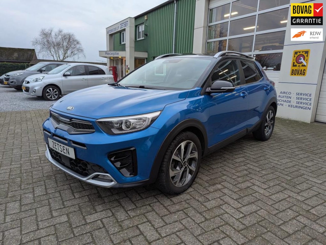 Kia Stonic - 1.0 T-GDi MHEV GT-Line 1.0 T-GDi MHEV GT-Line, 62.000 km, Bovag-garantie - AutoWereld.nl