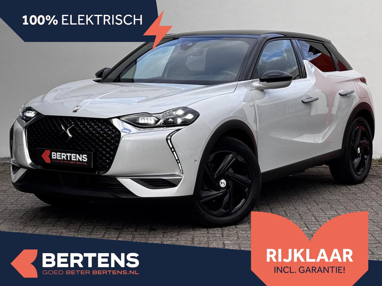 DS 3 Crossback - E-Tense Rivoli 50 kWh | Zeer compleet! | Rijklaar geleverd incl 12 maanden BOVAG garantie! - AutoWereld.nl