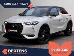 DS 3 Crossback - E-Tense Rivoli 50 kWh | Zeer compleet | Rijklaar geleverd incl 12 maanden BOVAG garantie |