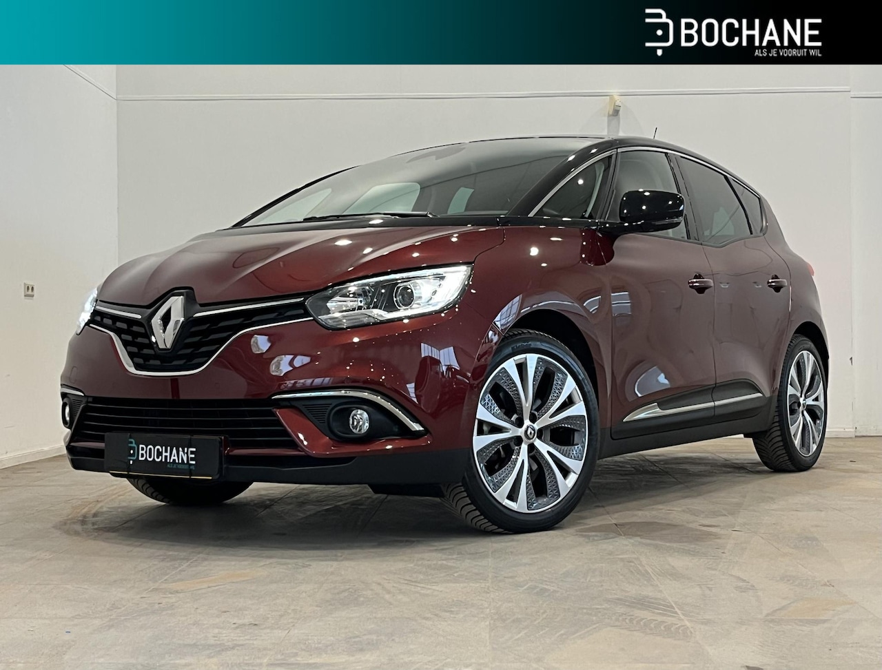 Renault Scénic - 1.3 TCe Intens | automaat | trekhaak | 1800KG trekgewicht |cruise control | navigatie - AutoWereld.nl