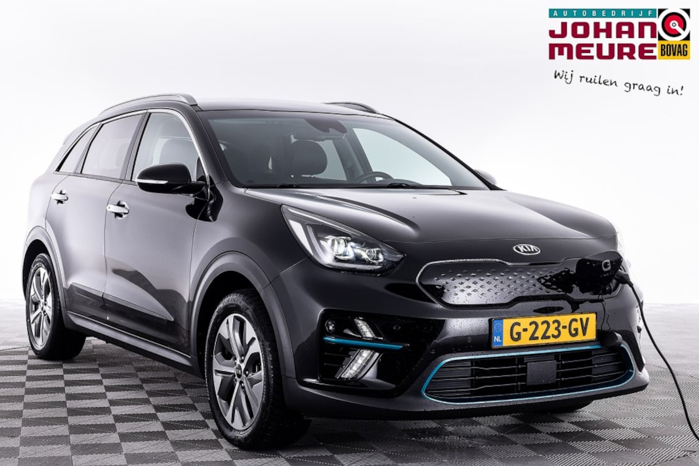 Kia e-Niro - ExecutiveLine 64 kWh | LEDER ✅ 1e Eigenaar . - AutoWereld.nl