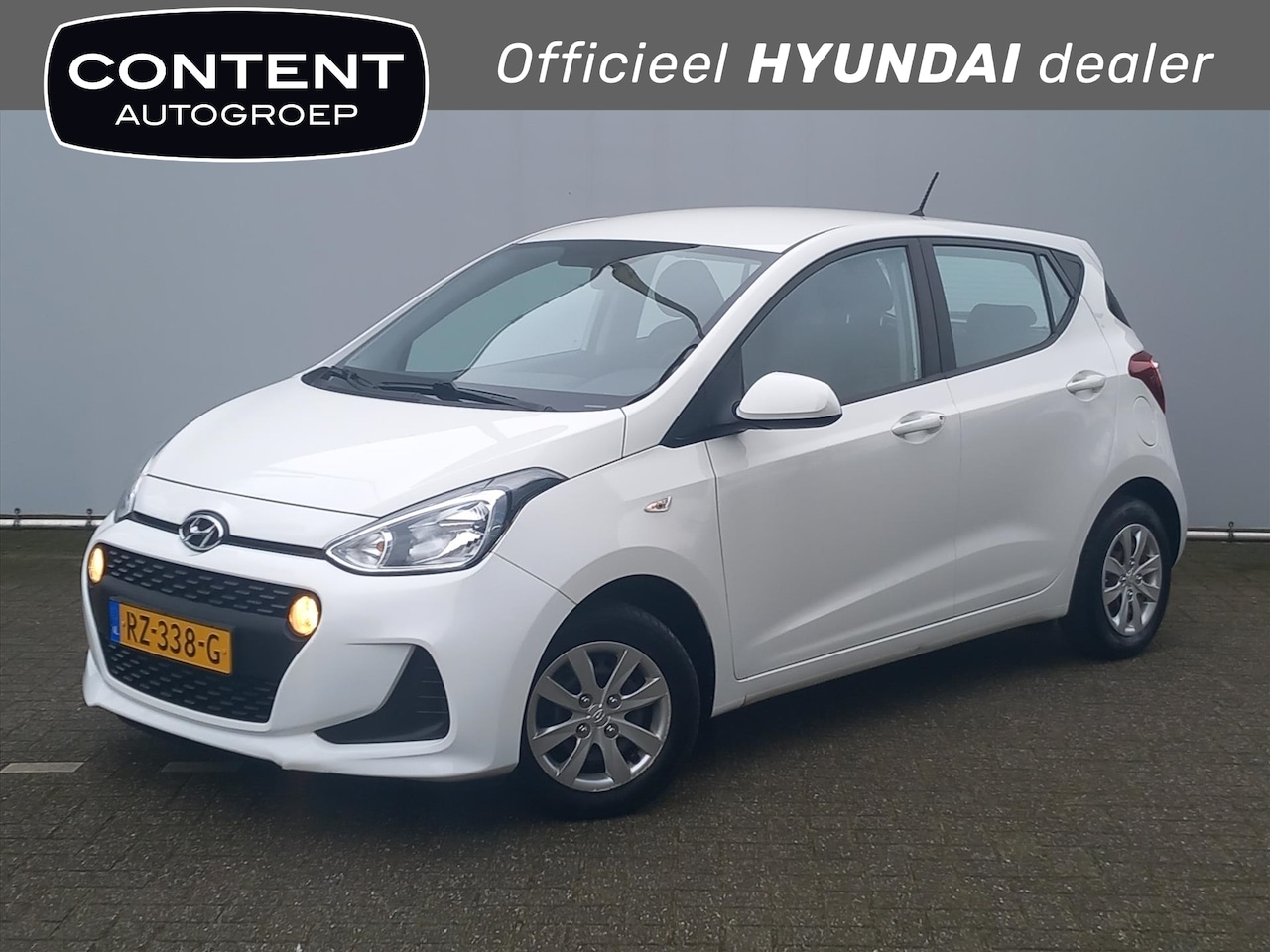 Hyundai i10 - 1.0i Comfort | Airco - AutoWereld.nl