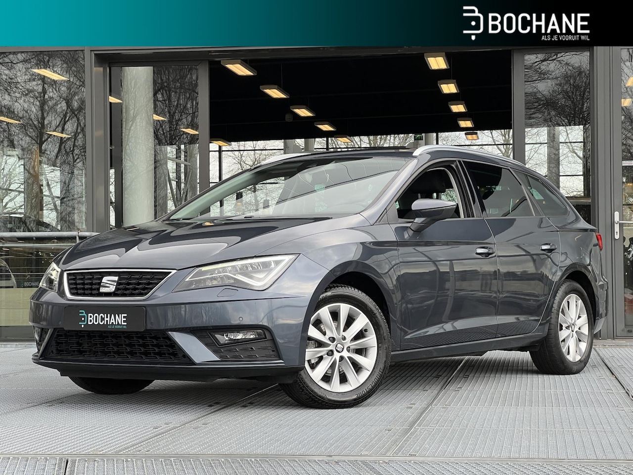 Seat Leon ST - 1.0 TSI Style Ultimate Edition | Trekhaak | Navigatie | Carplay | - AutoWereld.nl