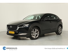 Mazda CX-30 - 2.0 e-SkyActiv-X M Hybrid Comfort | LED | Leder | Camera | Trekhaak | Clima | Navi | Cruis