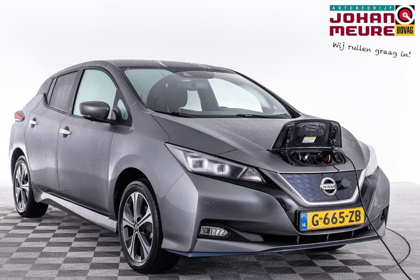 Nissan LEAF - e+ N-Connecta 62 kWh | NAVI | 360 Camera | ECC ✅ 1e Eigenaar . - AutoWereld.nl