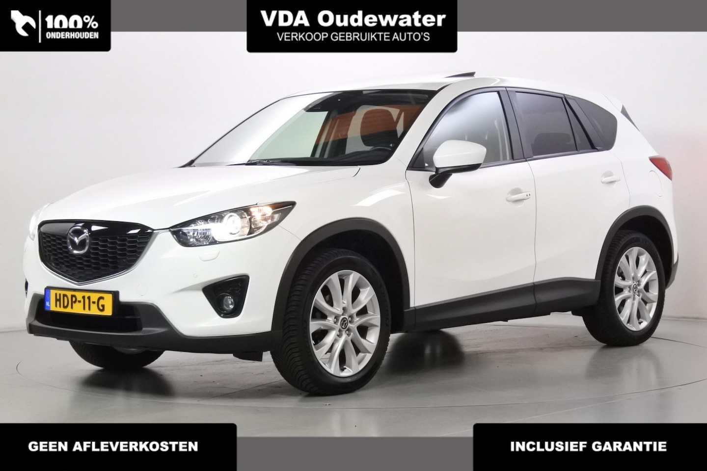 Mazda CX-5 - 2.0 GT-M AWD Automaat S-dak Trekhaak - AutoWereld.nl