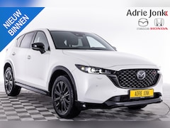 Mazda CX-5 - 2.0 e-SkyActiv-G M Hybrid 165 Homura AUTOMAAT | COMFORT PACK | LEDER | 360 CAMERA | EL. KL