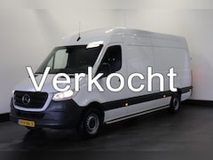 Mercedes-Benz Sprinter - 315 CDI L4H2 150PK Automaat EURO 6 - Airco - Cruise - Navi - € 21.950, - Excl