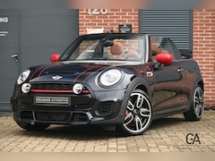 MINI Cabrio - 2.0 JCW|UITLAAT+KLEP|ACC|CARPLAY|KEYLESS|CHESTER LEDER|CABRIO