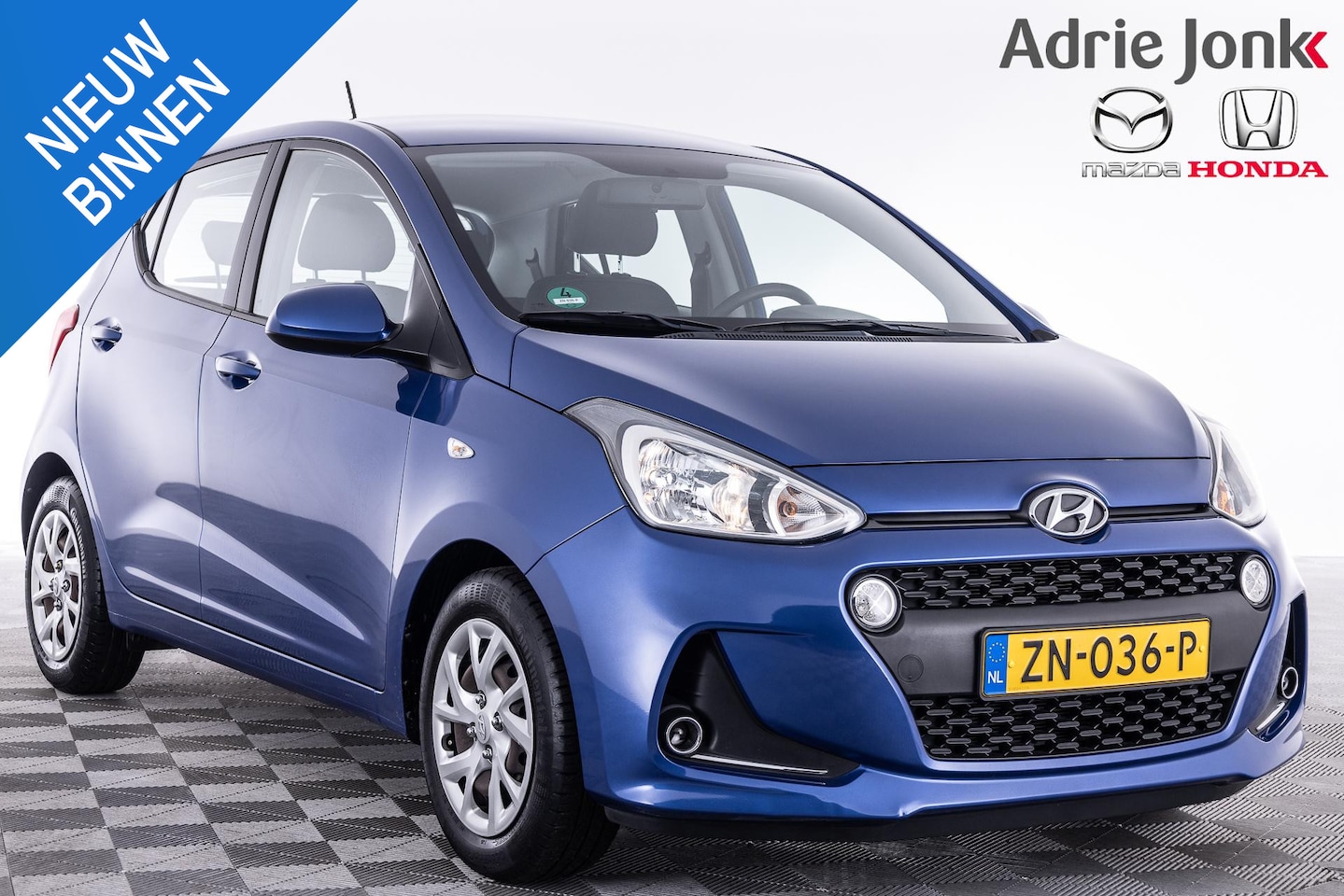 Hyundai i10 - 1.0i Comfort | APPLE CARPLAY | AIRCO | NAVIGATIE | PARKEERSENSOREN | PARKEERSENSOREN | NED - AutoWereld.nl