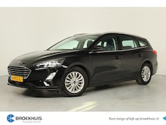 Ford Focus Wagon - 1.0 EcoBoost Titanium Business Automaat | 1e Eigenaar | Trekhaak | Navi | Clima | LED | Pa